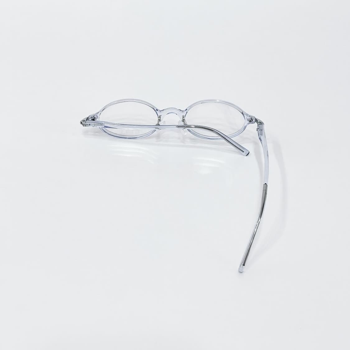 KNIT 소라색 오벌 뿔테 데드스탁 빈티지안경 상품이미지3