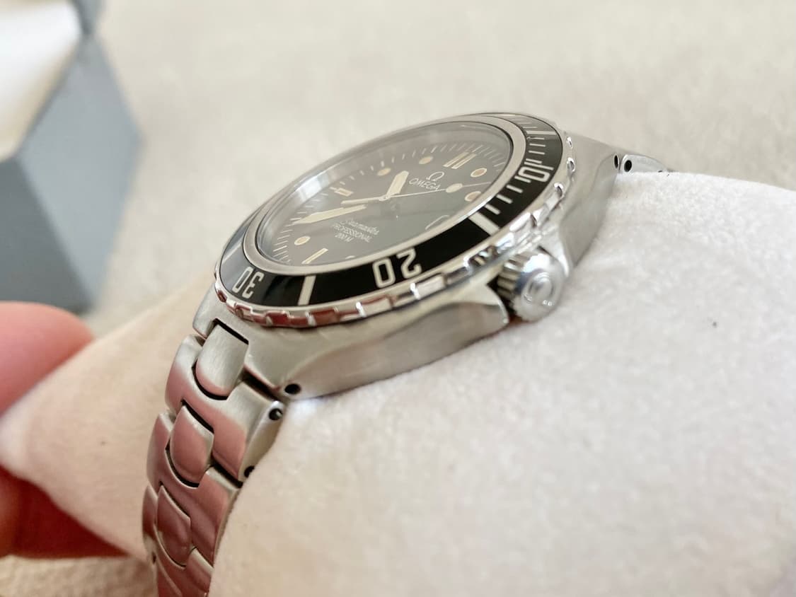 오메가 씨마스터 프로페셔널 200M 쿼츠 스틸 36MM 미듐 상품이미지7