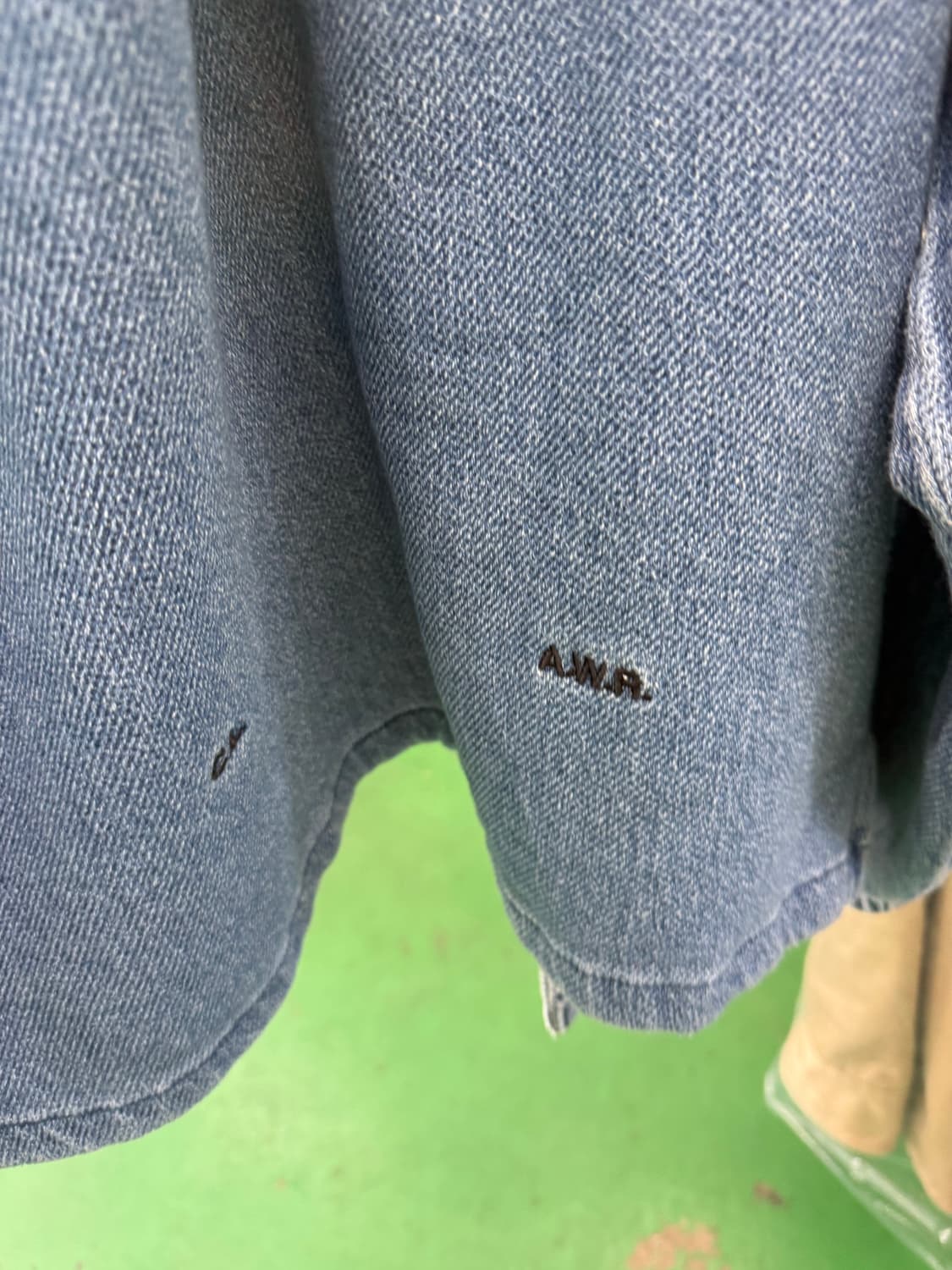 나이키 녹타 데님셔츠 상품이미지7