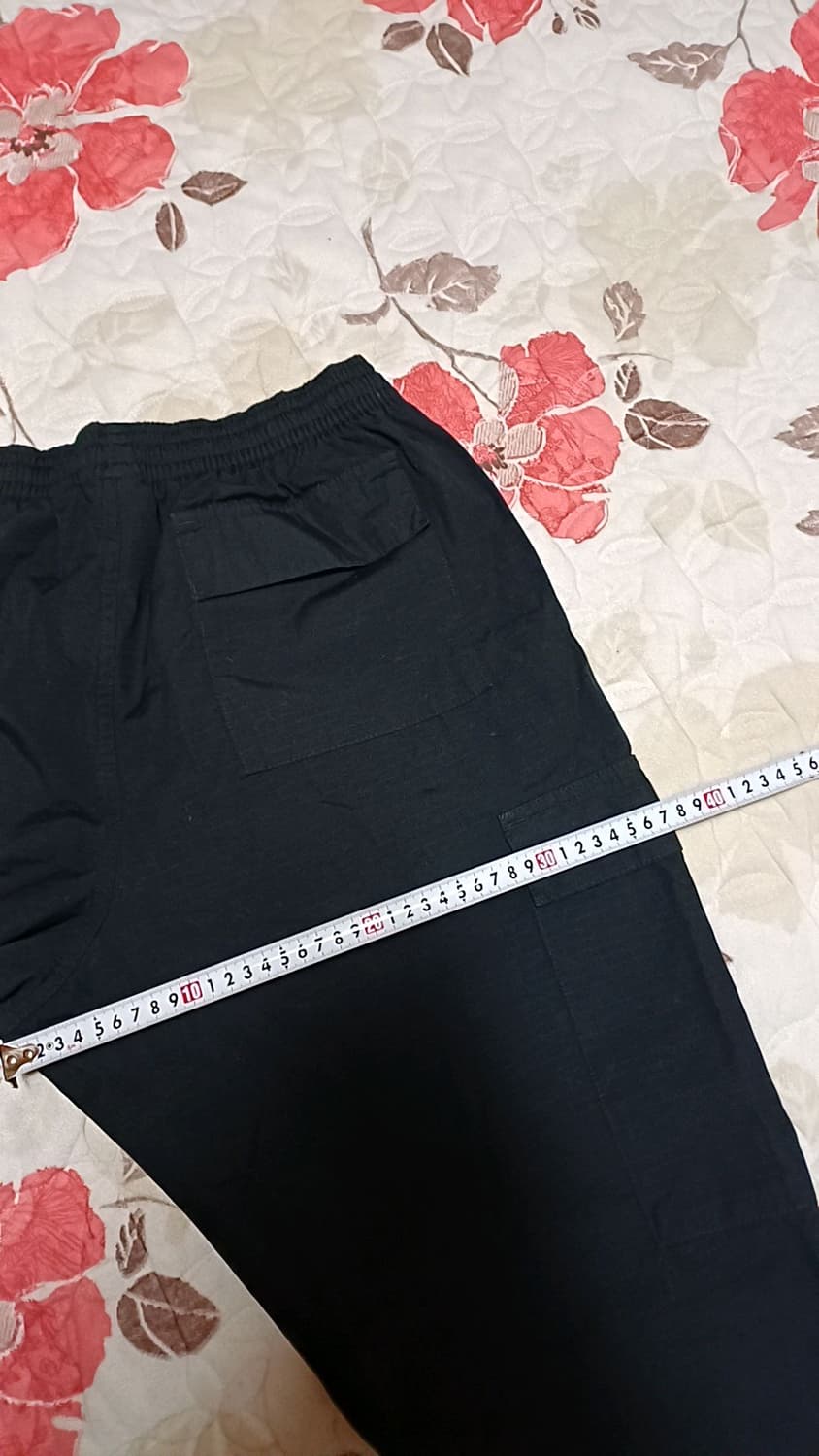 나이키 블랙카고팬츠 33인치 기장97 상품이미지8