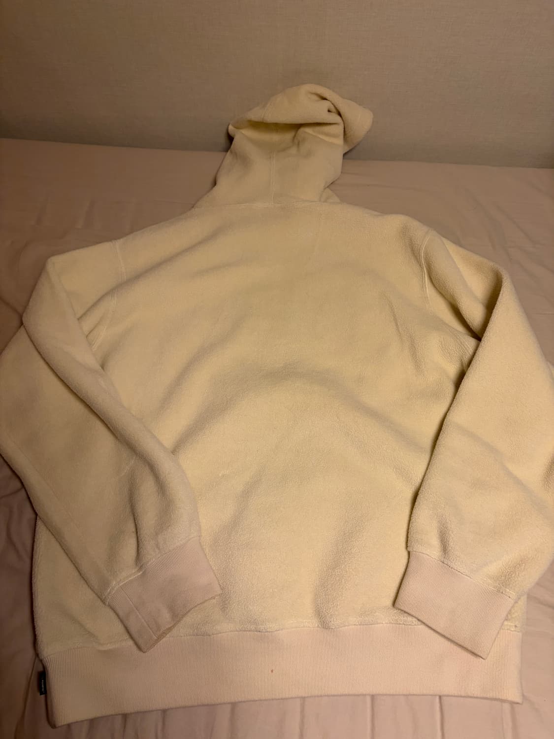 슈프림 폴라택 후드 네츄럴 L 상품이미지2