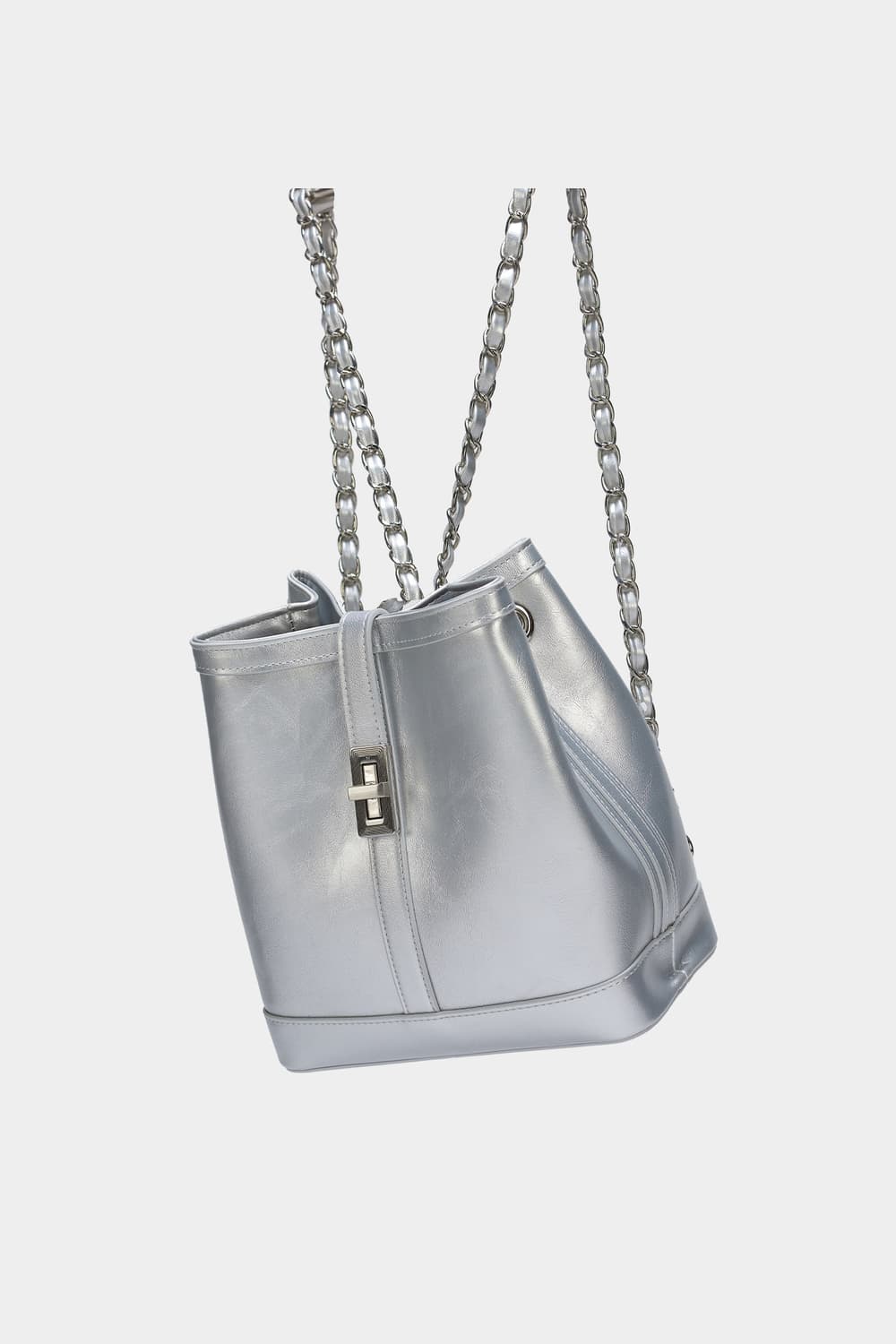 JADE Atelier Classic Carol 백팩 실버 상품이미지4