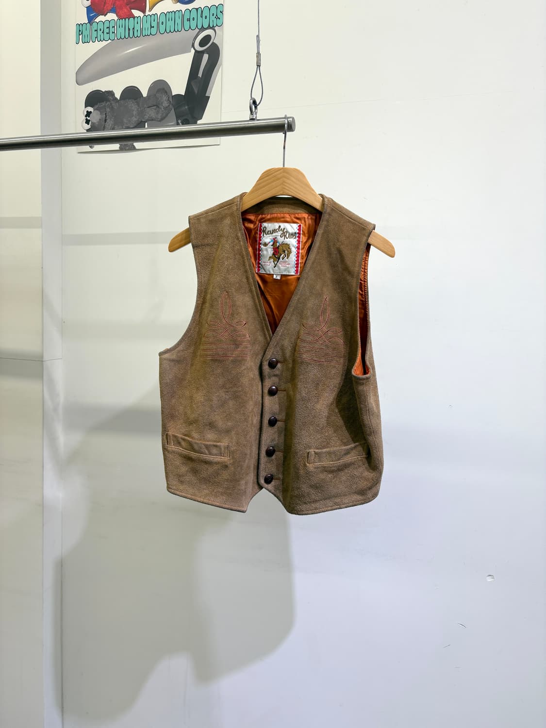 VINTAGE 레더베스트 상품이미지1