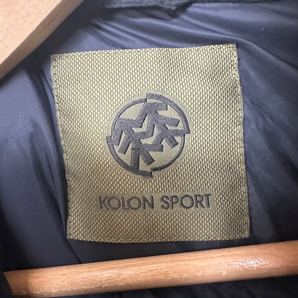 코오롱스포츠 남자 솜빵빵 패딩점퍼 거위털 95 상품이미지7