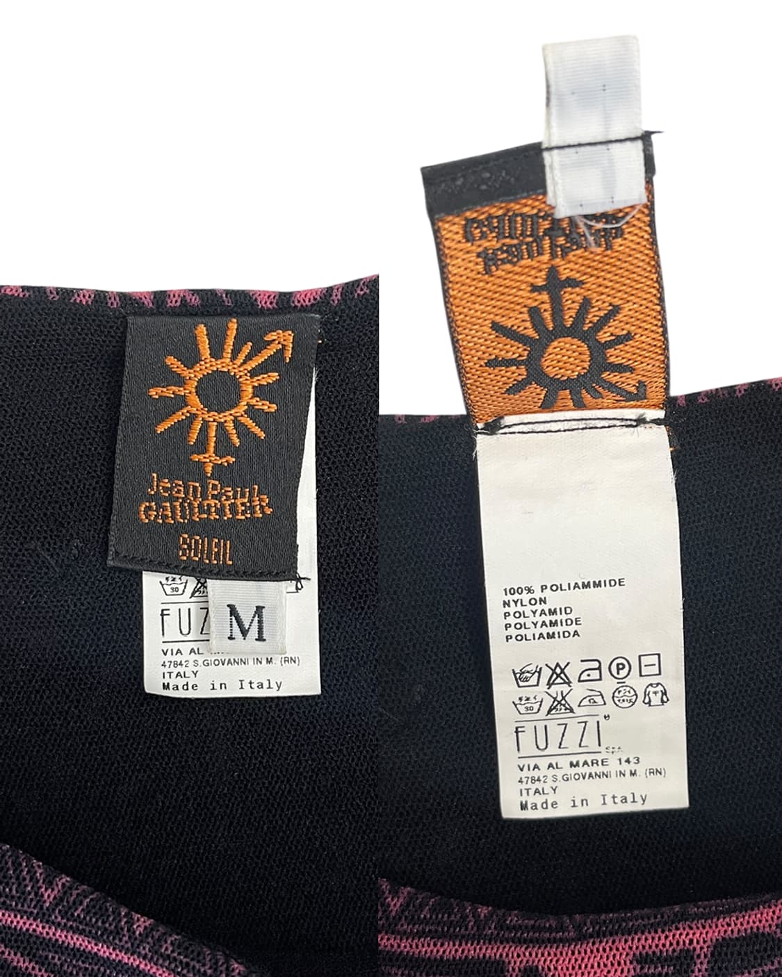 장 폴 고티에 플라워 패턴 원피스 상품이미지9