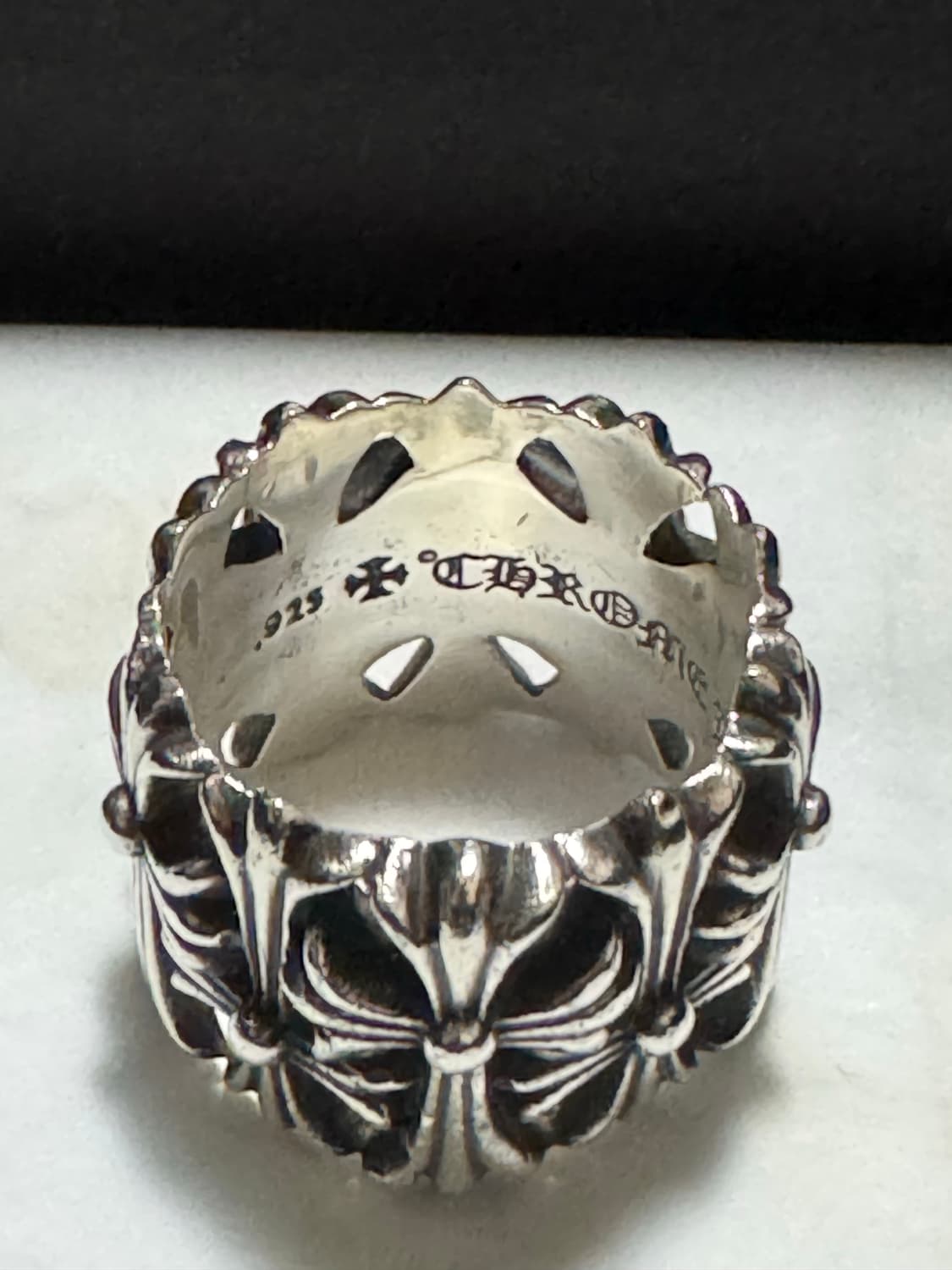 크롬하츠 세메터리링 (국내19호) 상품이미지6