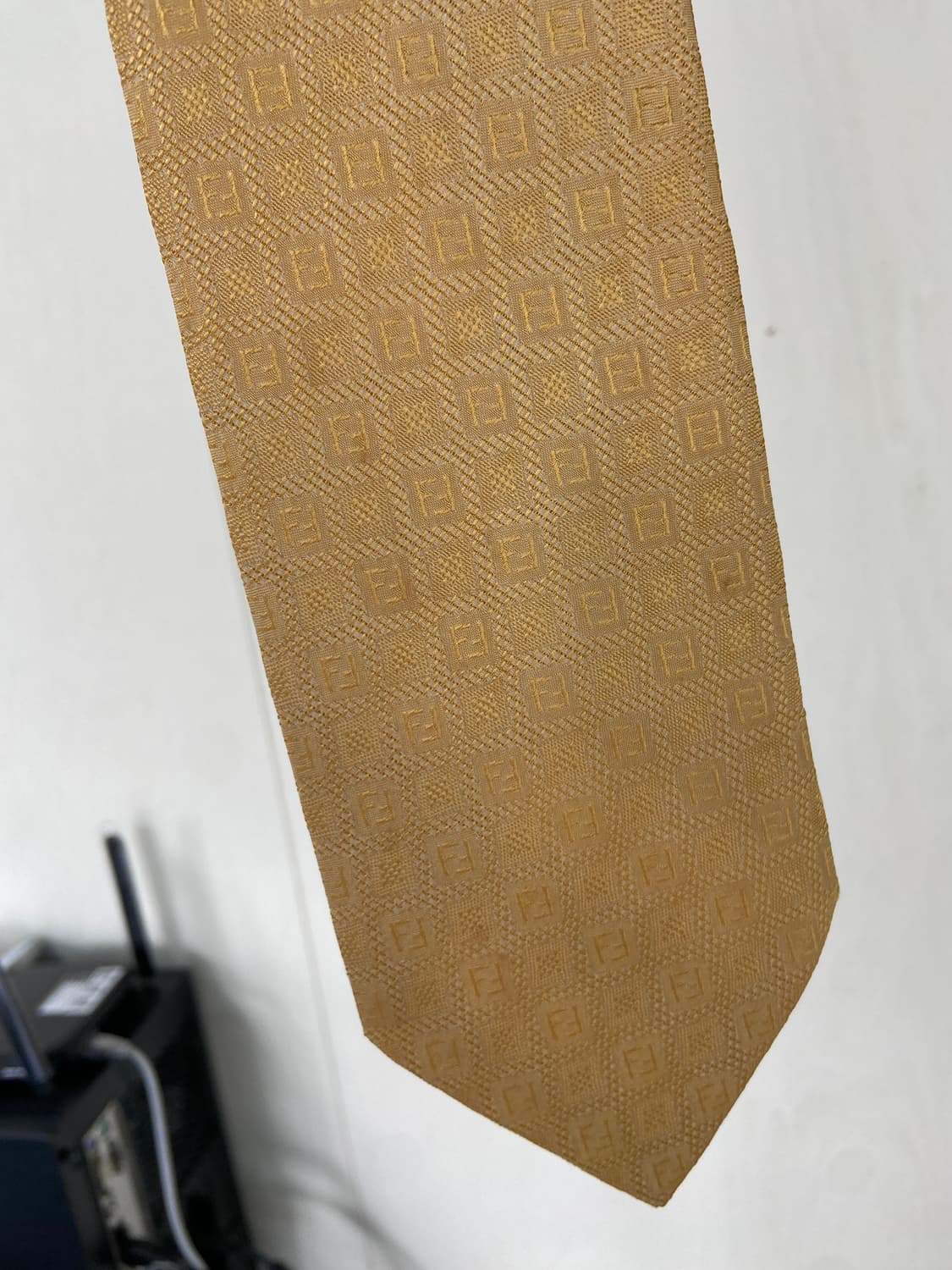 펜디(FENDI) FF모노그램 정품 명품 넥타이 상품이미지7