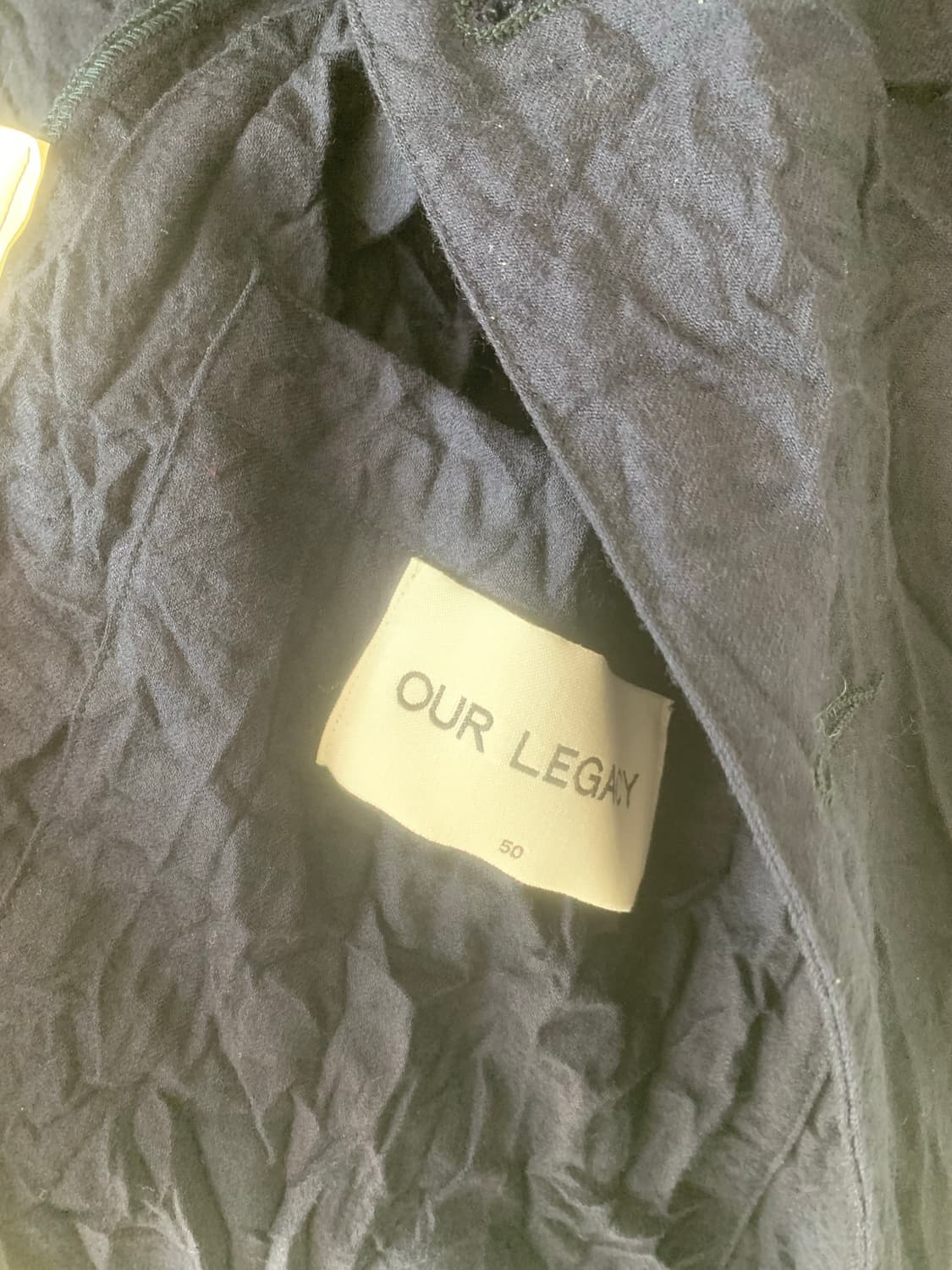 아워레가시 14fw 크링클 셋업 50 상품이미지3