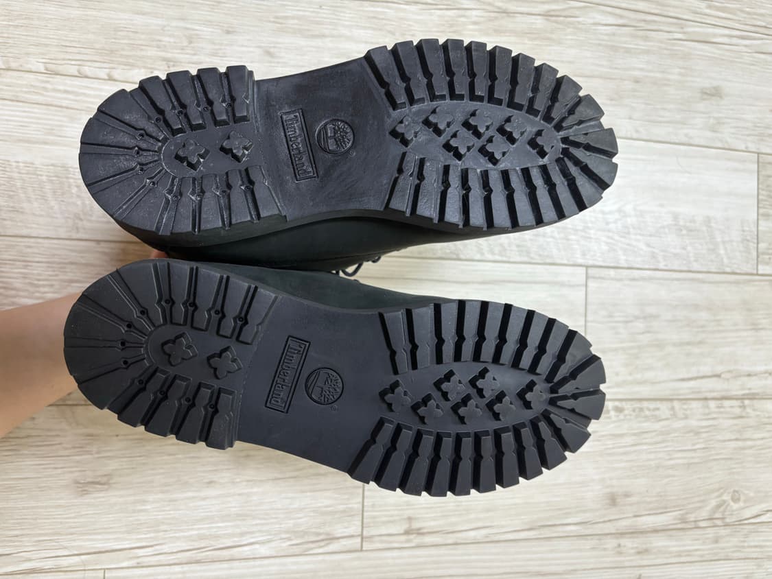 팀버랜드 6인치 워커 부츠 250 블랙 상품이미지6