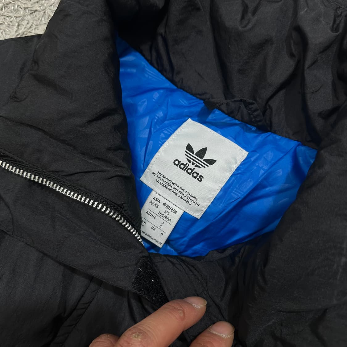 [우먼95] 아디다스 숏패딩 상품이미지3