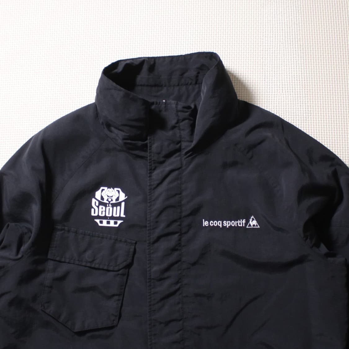 Le Coq Sportif 르꼬끄 FC 서울 바람막이 상품이미지3
