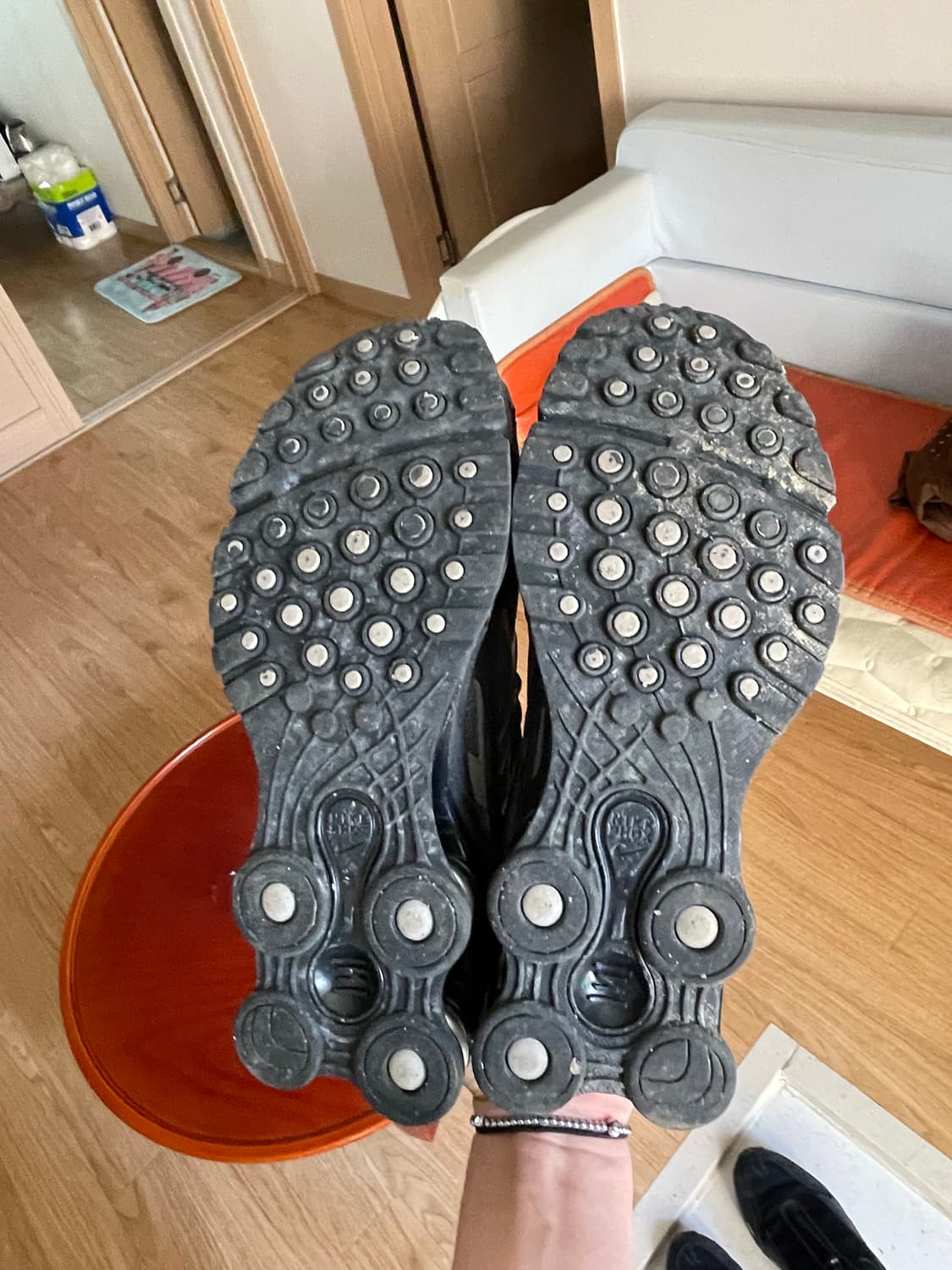 나이키 샥스 라이드 2 라이트 그래파이트 앤트러사이트 상품이미지5