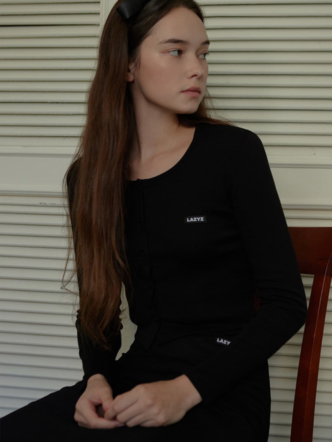 레이지지 라벨 셋업 상품이미지4