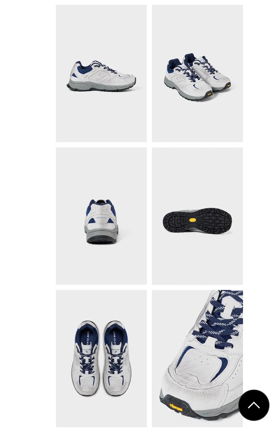 [풀박/새상품] 로우클래식 BOTANY VIBRAM 스니커즈 240 상품이미지4