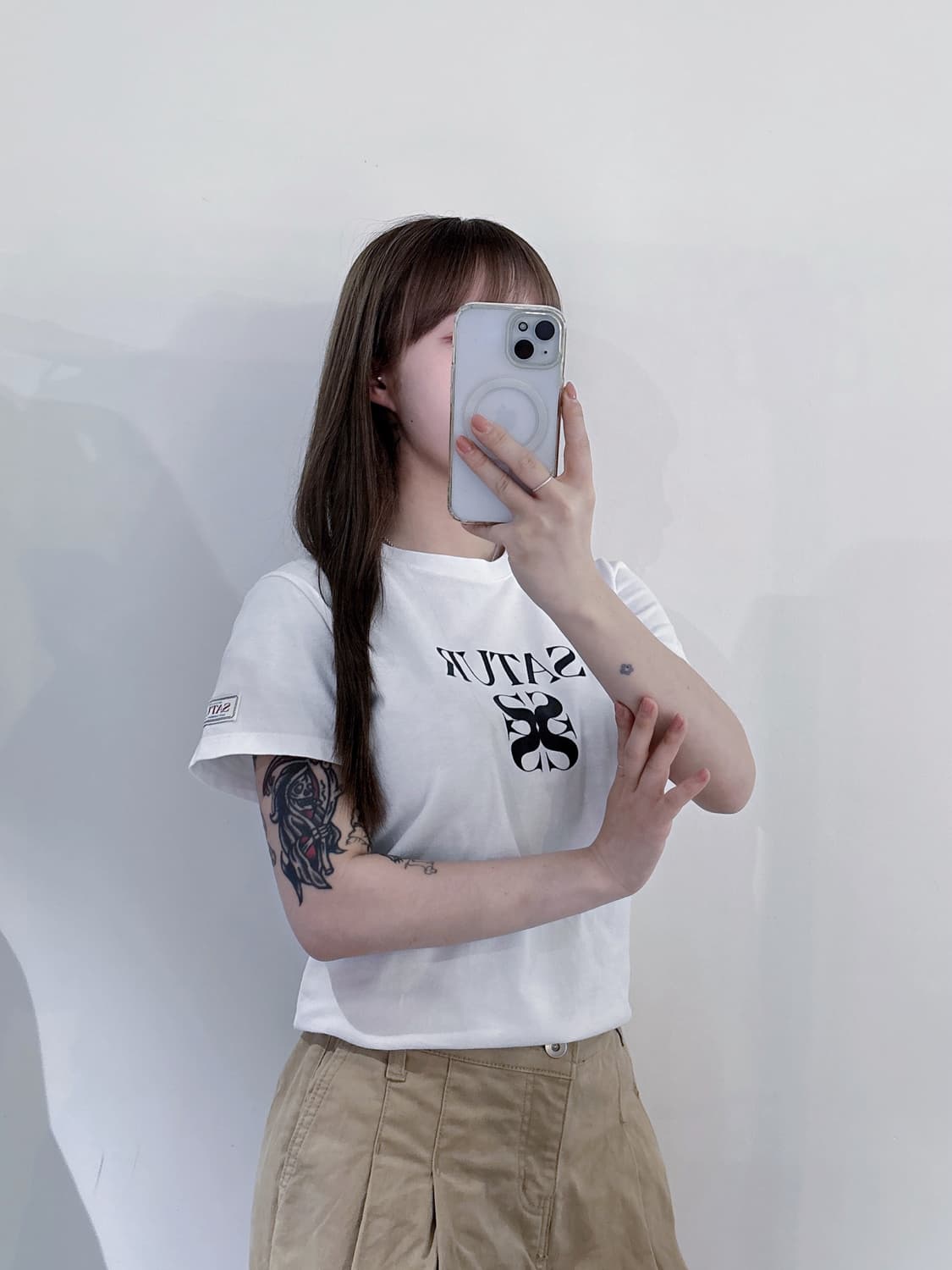 세터 빅로고 반팔 상품이미지1