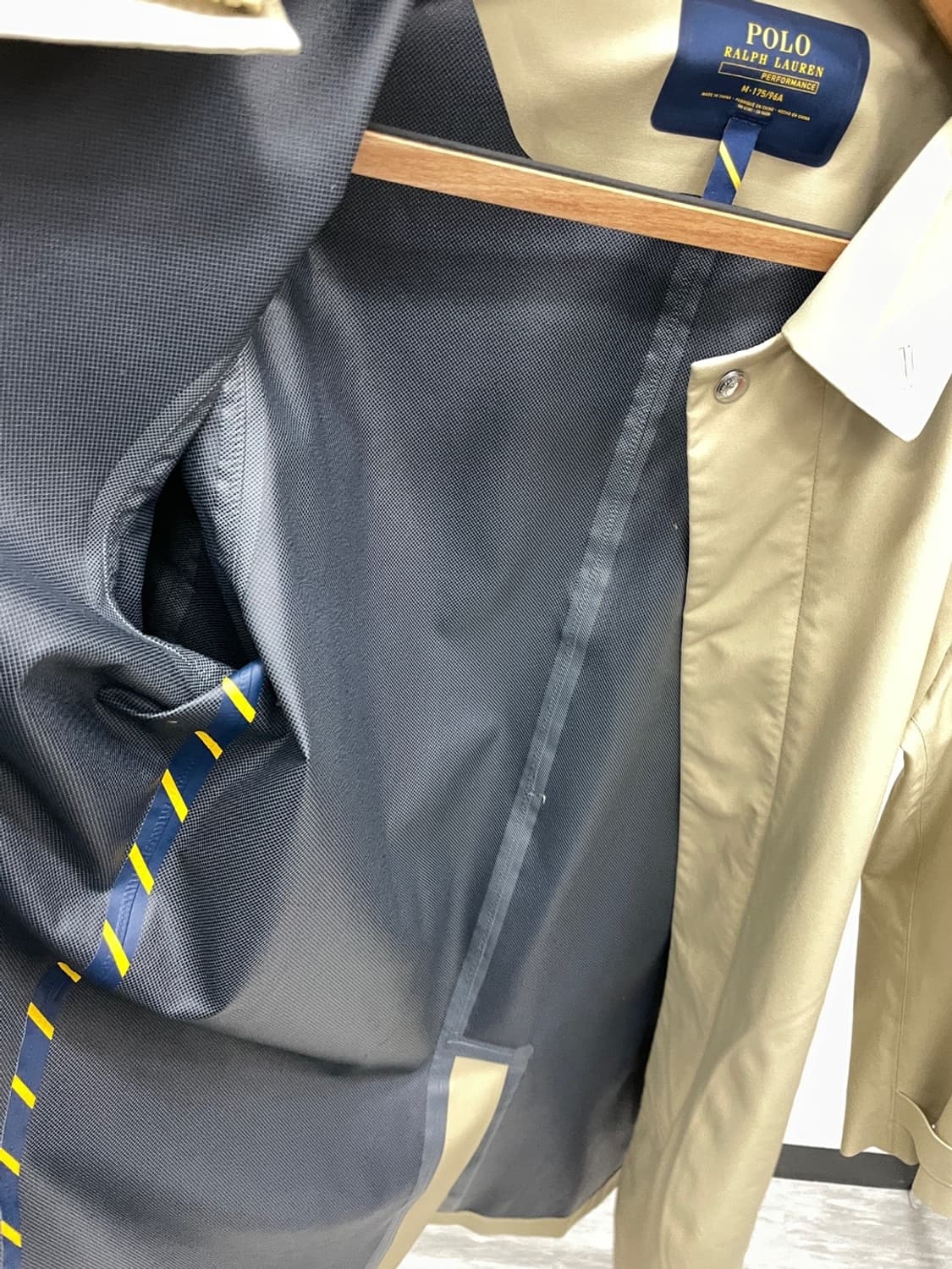 100) 폴로 신형 레인 맥코트 상품이미지8