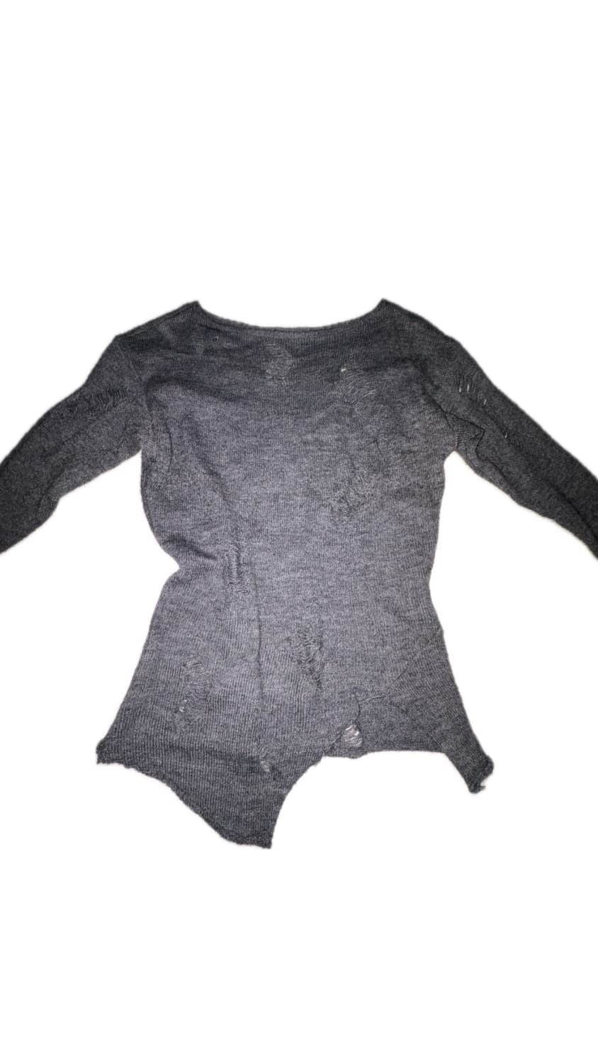 회색 니트 grey knitwear 상품이미지1