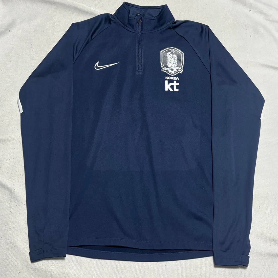 M 나이키 드라이핏 대한민국국가대표팀 반집업 트랙탑 상품이미지2