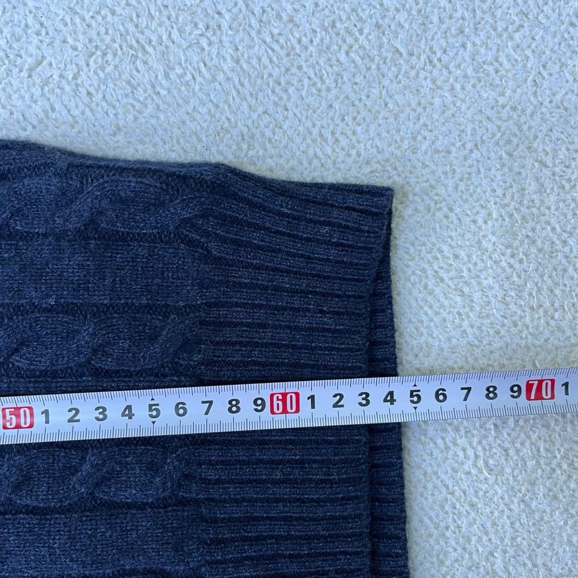 S 브룩스브라더스 케이블 니트 0325M 상품이미지5