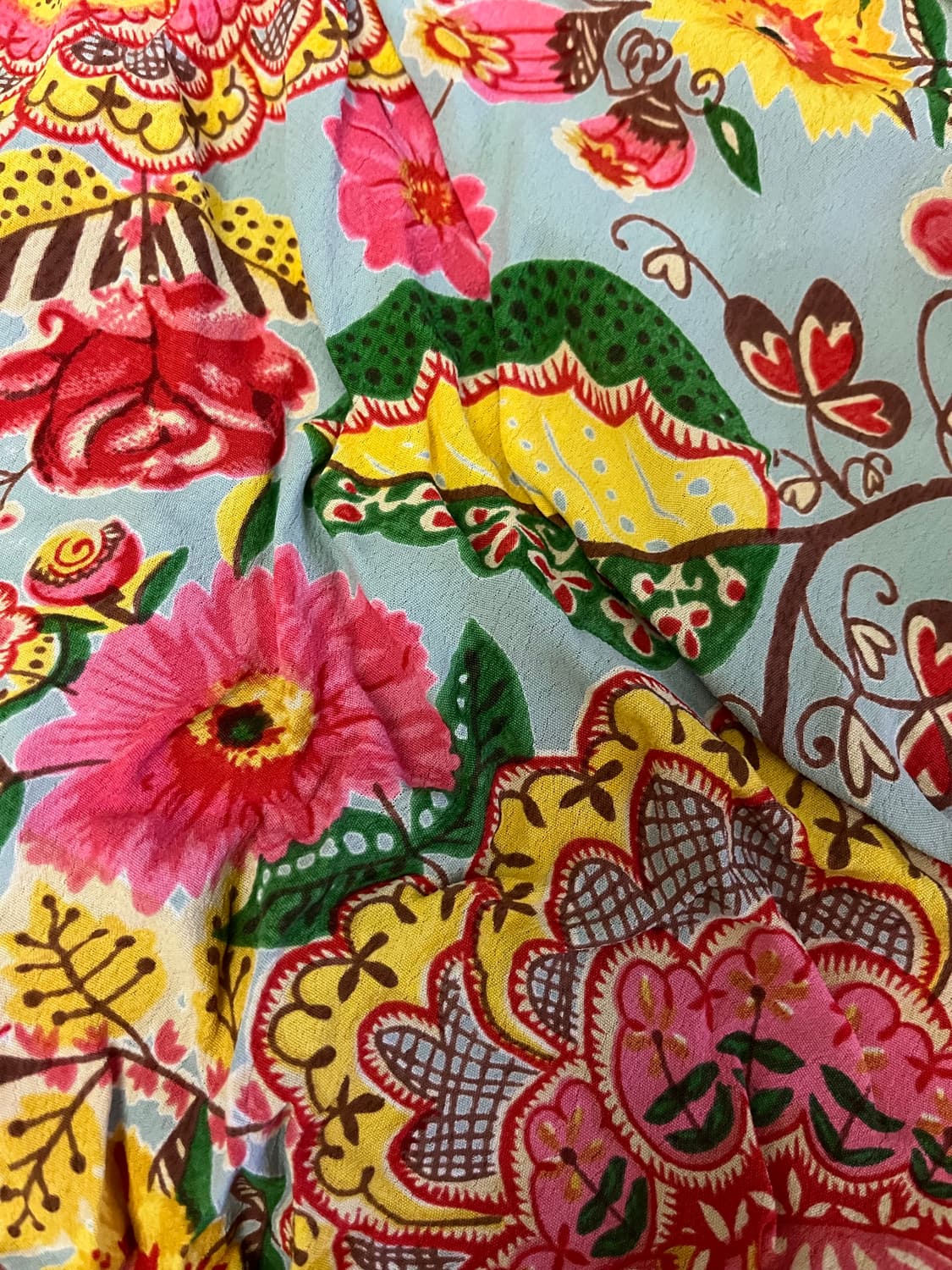 플로랄 스커트 상품이미지2