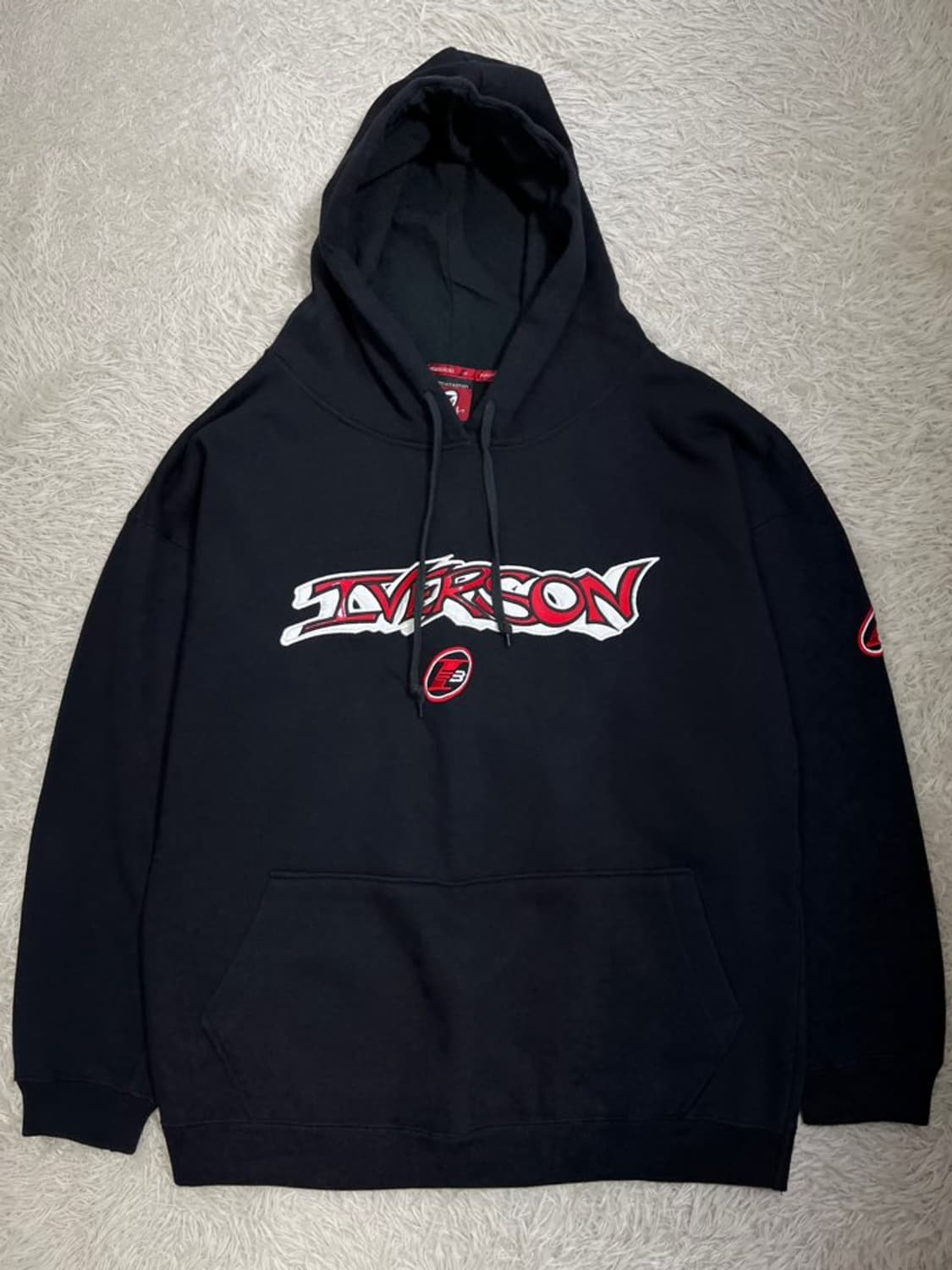 빈티지 아이버슨 후드 티셔츠/#3083 상품이미지1