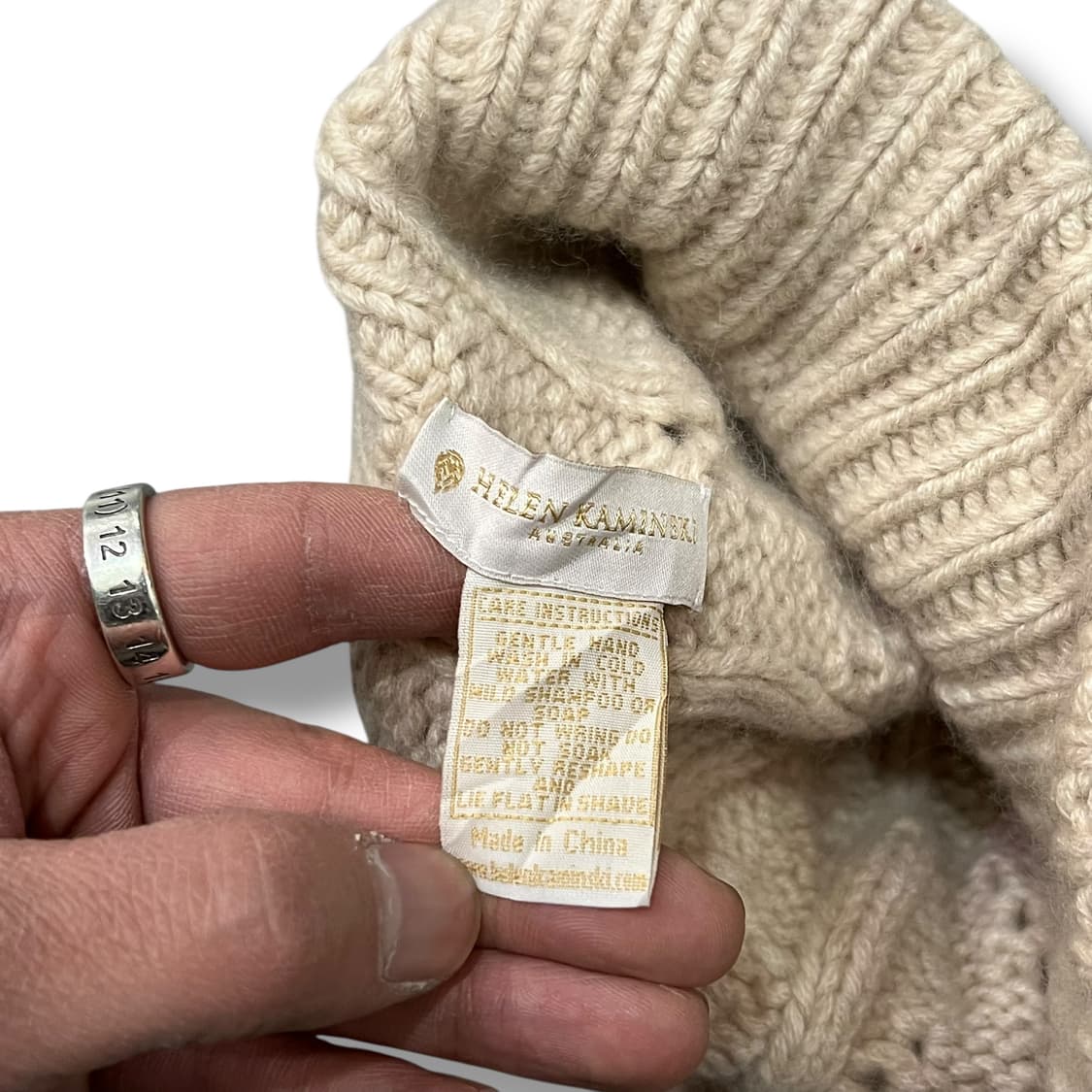  헬렌카민스키 캐시미어 비니 y15420 상품이미지6