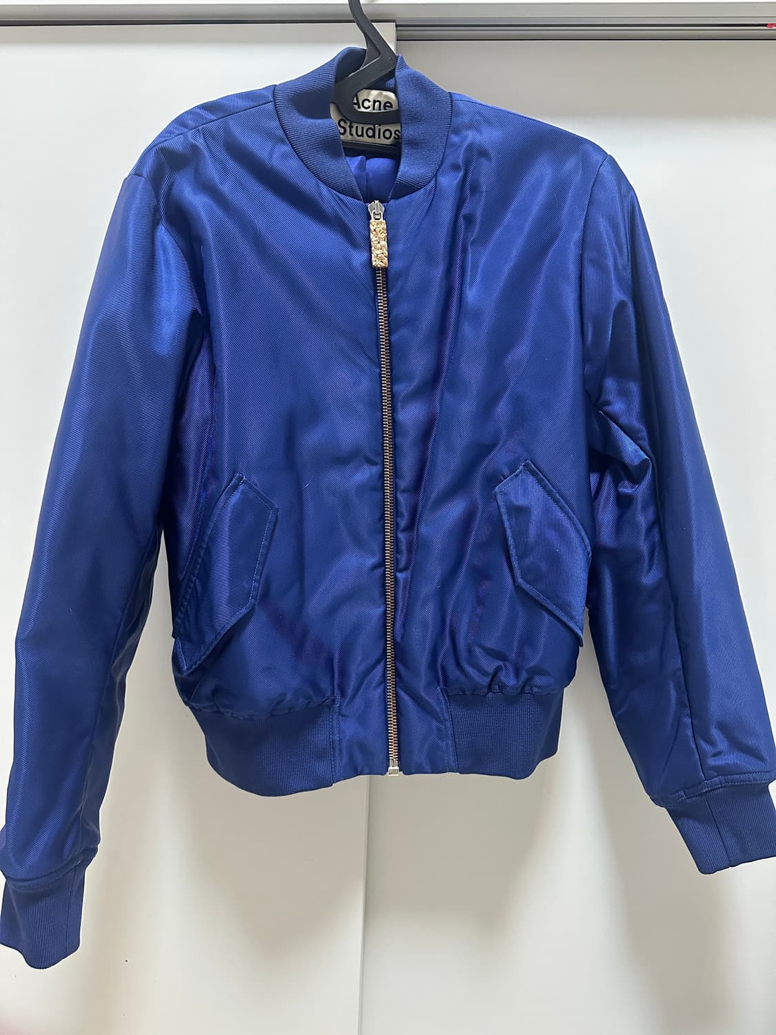 (사이즈34)아크네스튜디오 봄버점퍼 상품이미지4