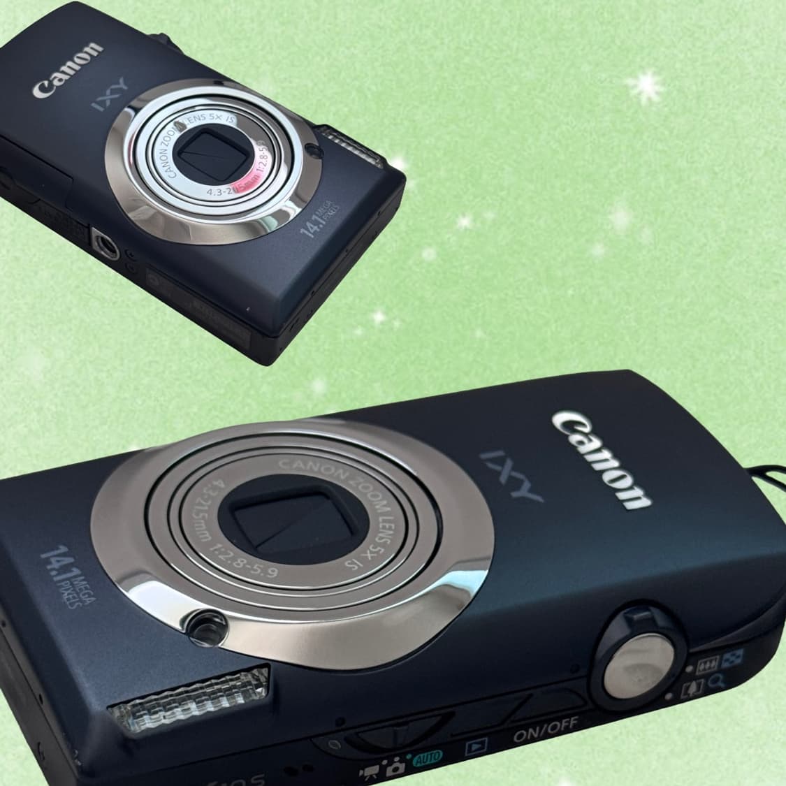 민트급🖤) 캐논 익서스 210 / 익시 10s 블랙 상품이미지4