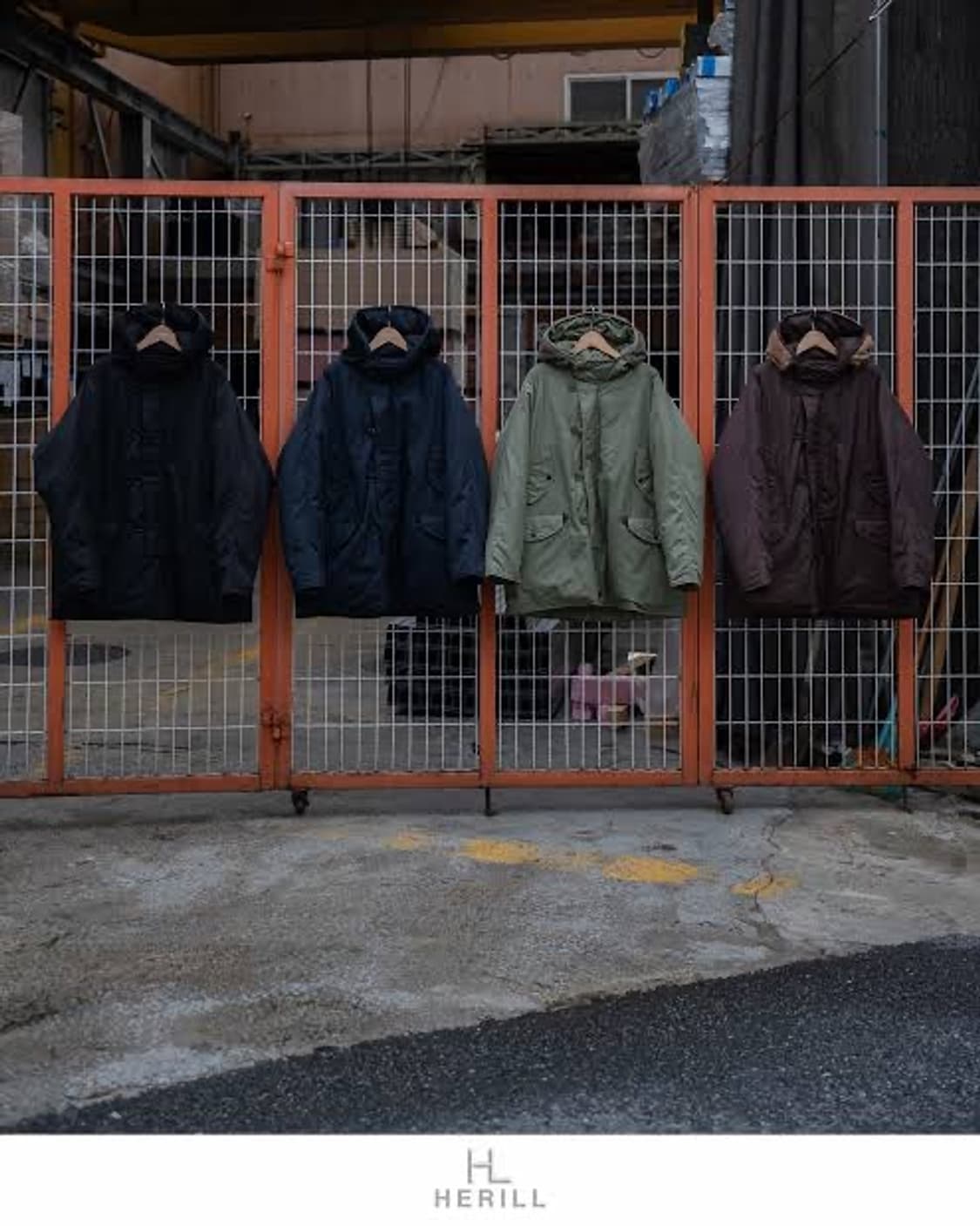 Herill 헤릴 CWU for a dresser 어드레서 별주 블랙 3 상품이미지4