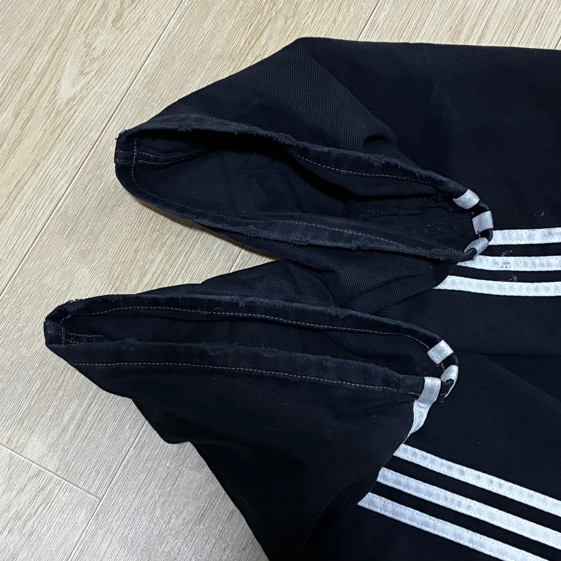 [S] 발렌시아가 아디다스 라지배기 데님 팬츠 청바지 상품이미지6