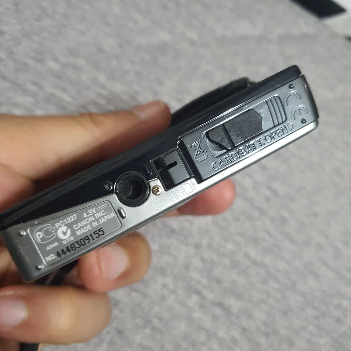 캐논 익서스 75 디카 부품용 상품이미지7