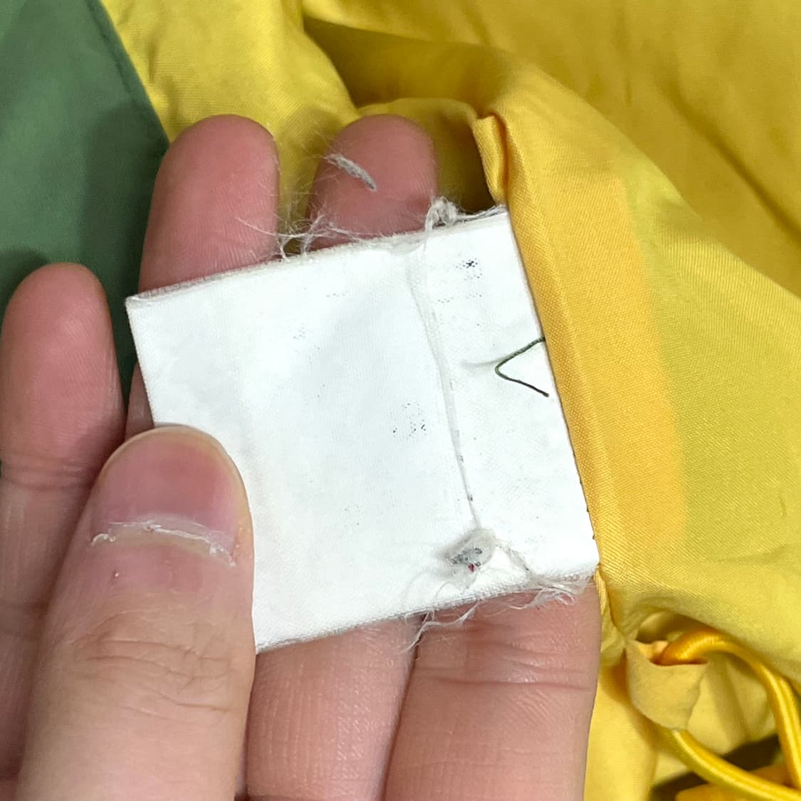 후부스포츠 그린 바람막이 점퍼 남성95 상품이미지6