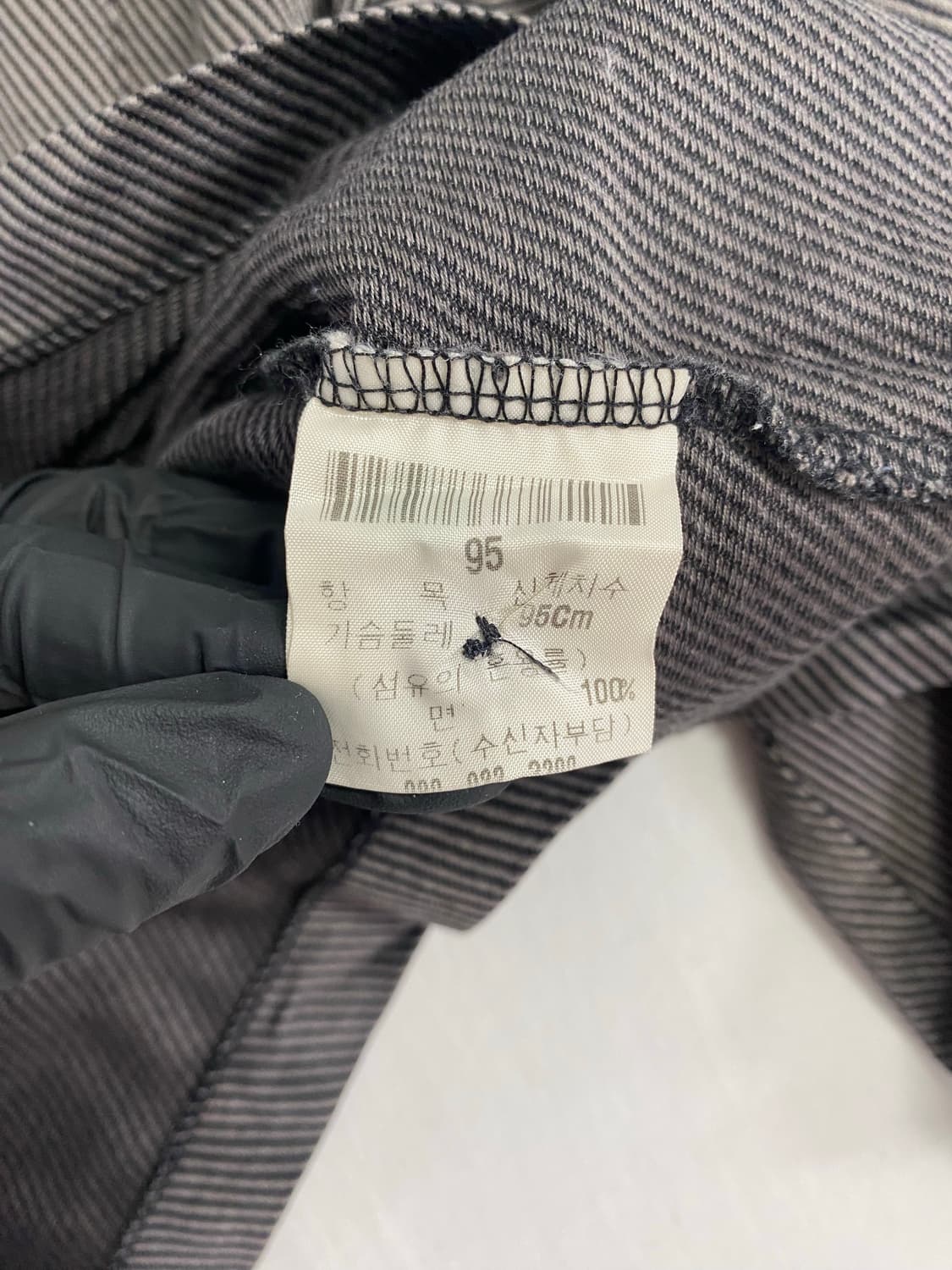 YSL 입생로랑 포켓 긴팔 카라티 M 상품이미지6