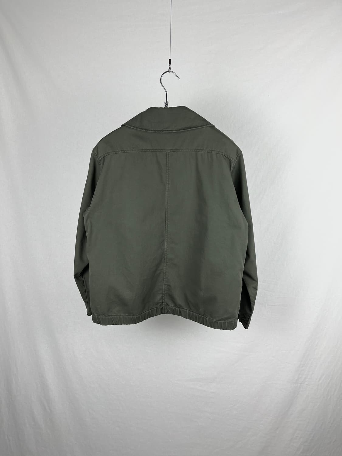 Vintage 코튼 카키컬러 밀리터리 자켓 상품이미지4