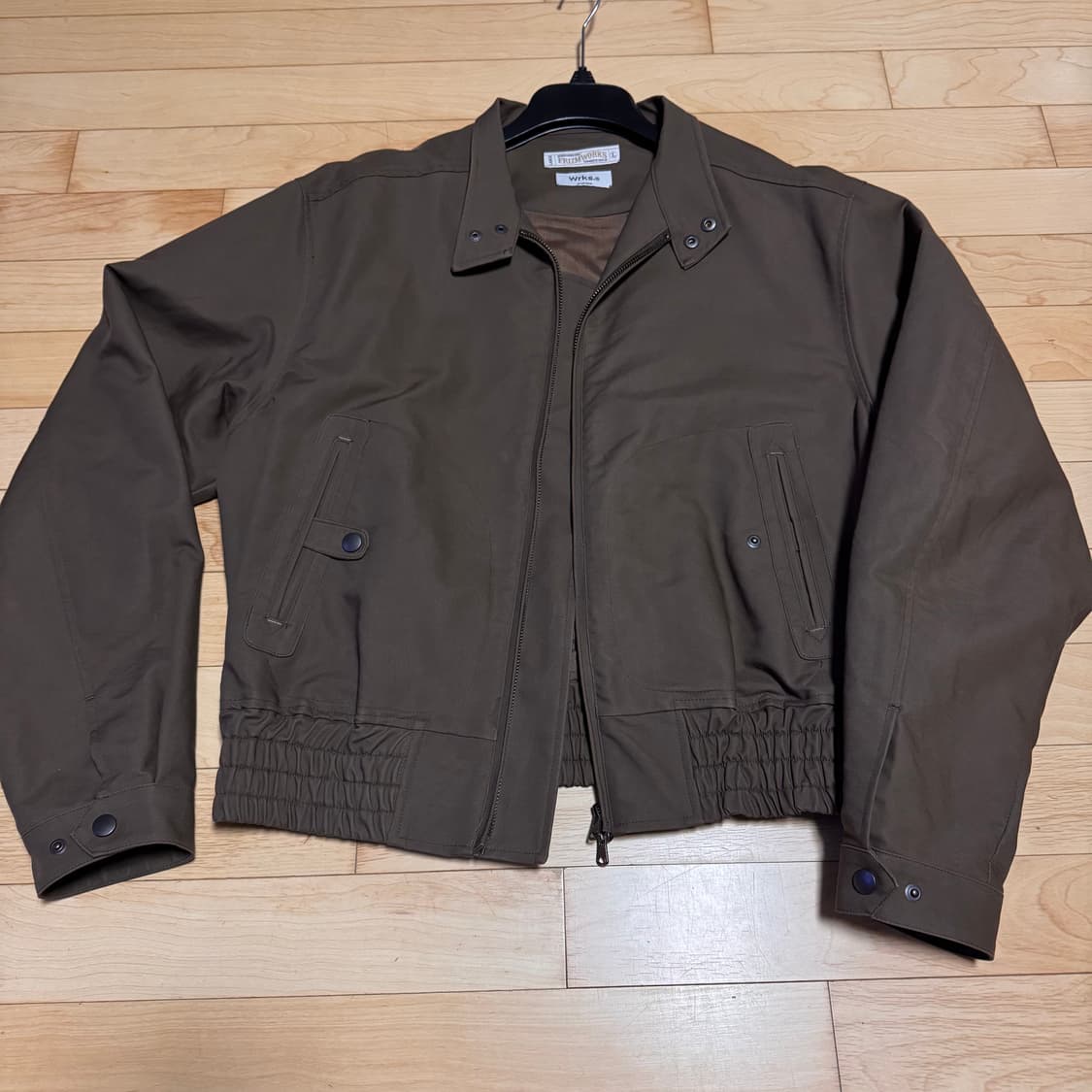 프리즘웍스 헤링턴 자켓 L 상품이미지4