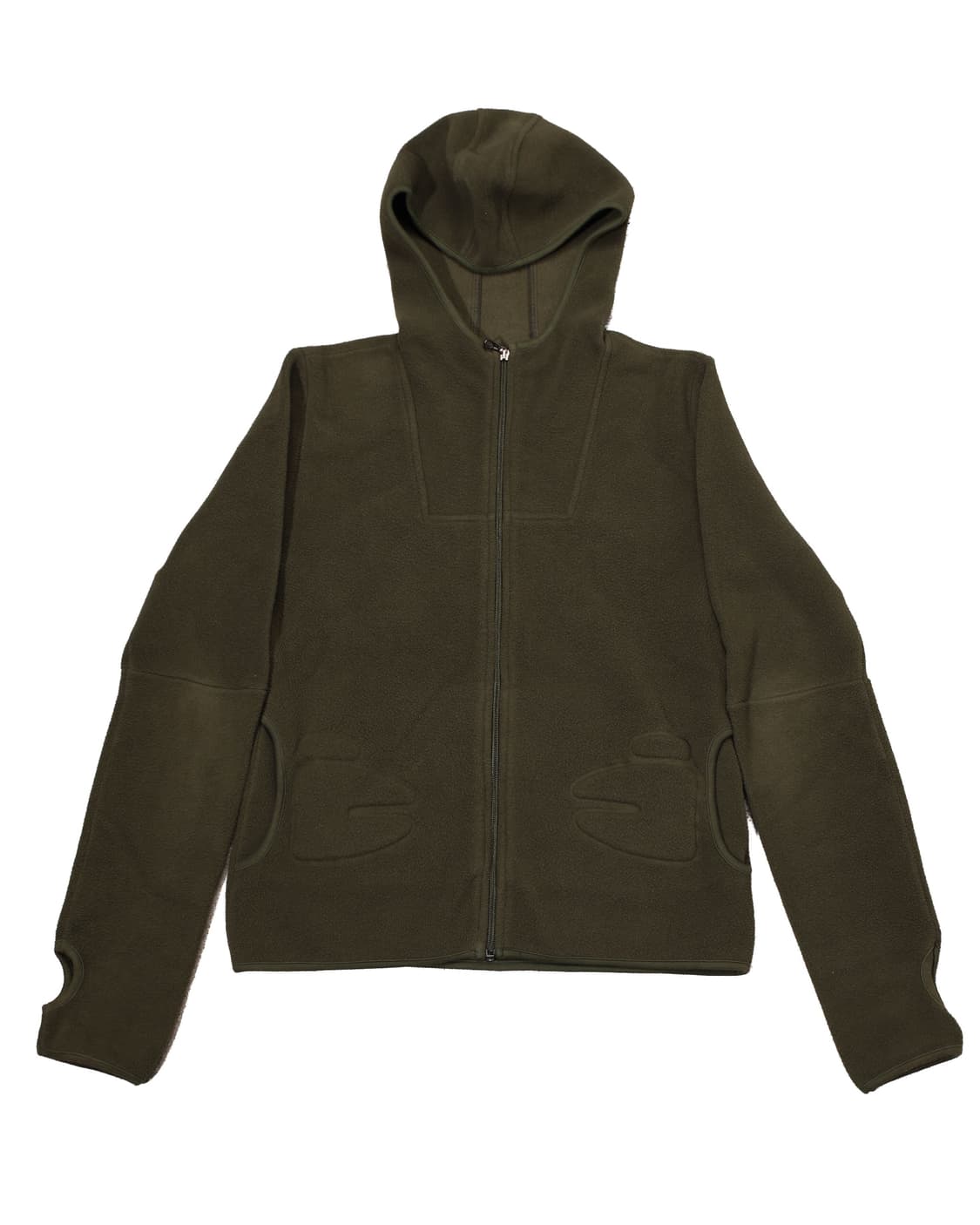 Walter Van Beirendonck Thumbhole ZipHood 상품이미지1