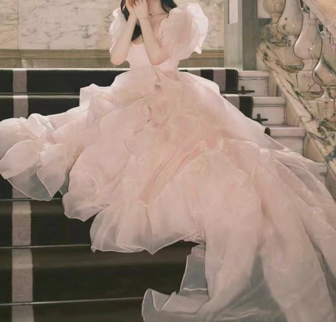 딸기우유 공주 파티 드레스 + 튜튜 상품이미지3