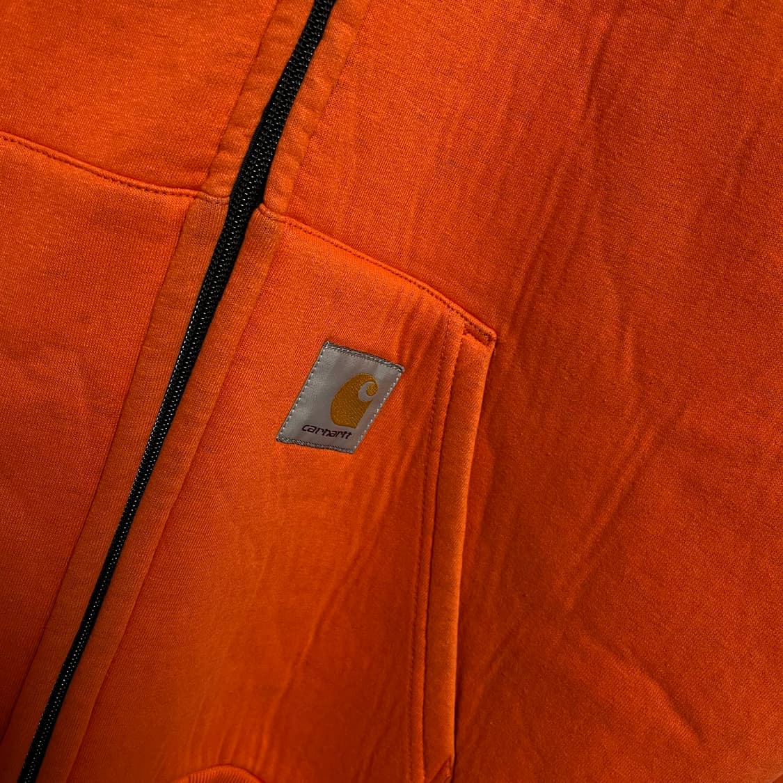 칼하트 오렌지 후드집업 상품이미지8