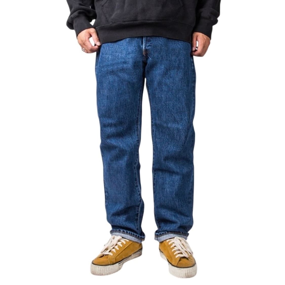 5-Pocket Roll up Selvedge Denim Jeans 상품이미지2