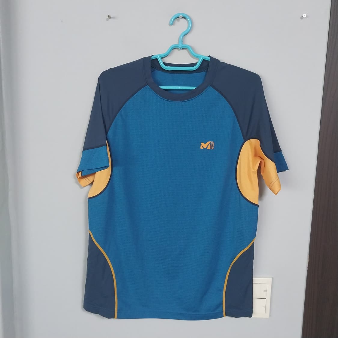 밀레 남자100 반팔티 상품이미지1