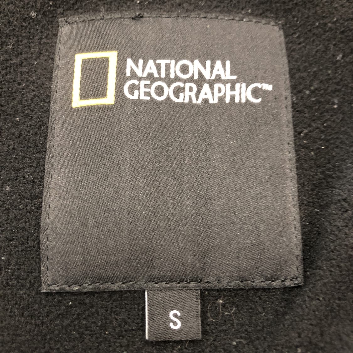 내셔널지오그래픽 와펜 뽀글이 후리스 S  상품이미지5