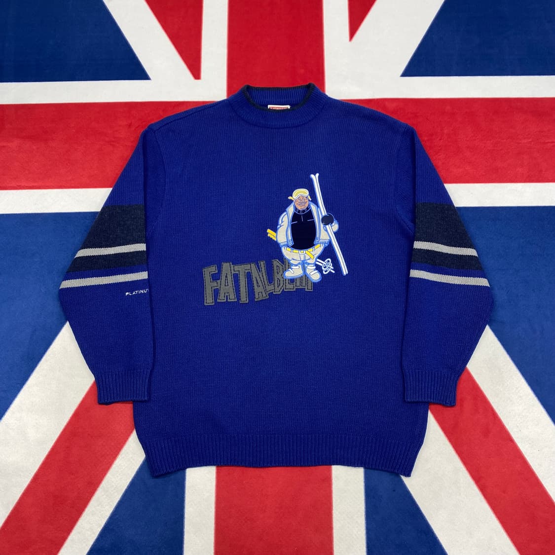 플래티넘 FUBU 니트 105 상품이미지1