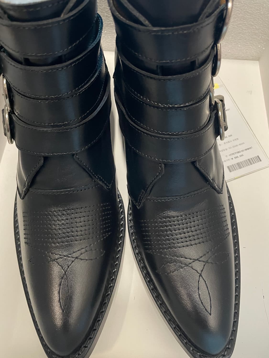 [37] aj006 토가풀라 카우보이 웨스턴 앵클부츠 상품이미지3