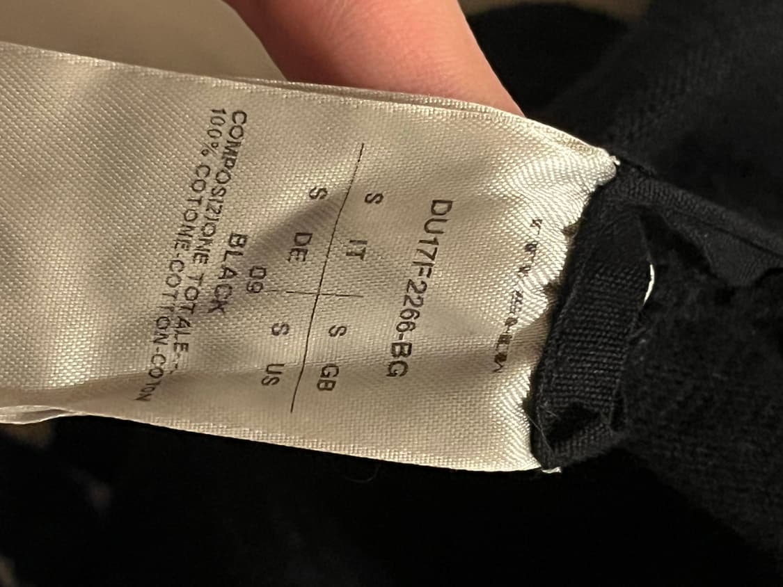 rickowens surf tee 상품이미지4