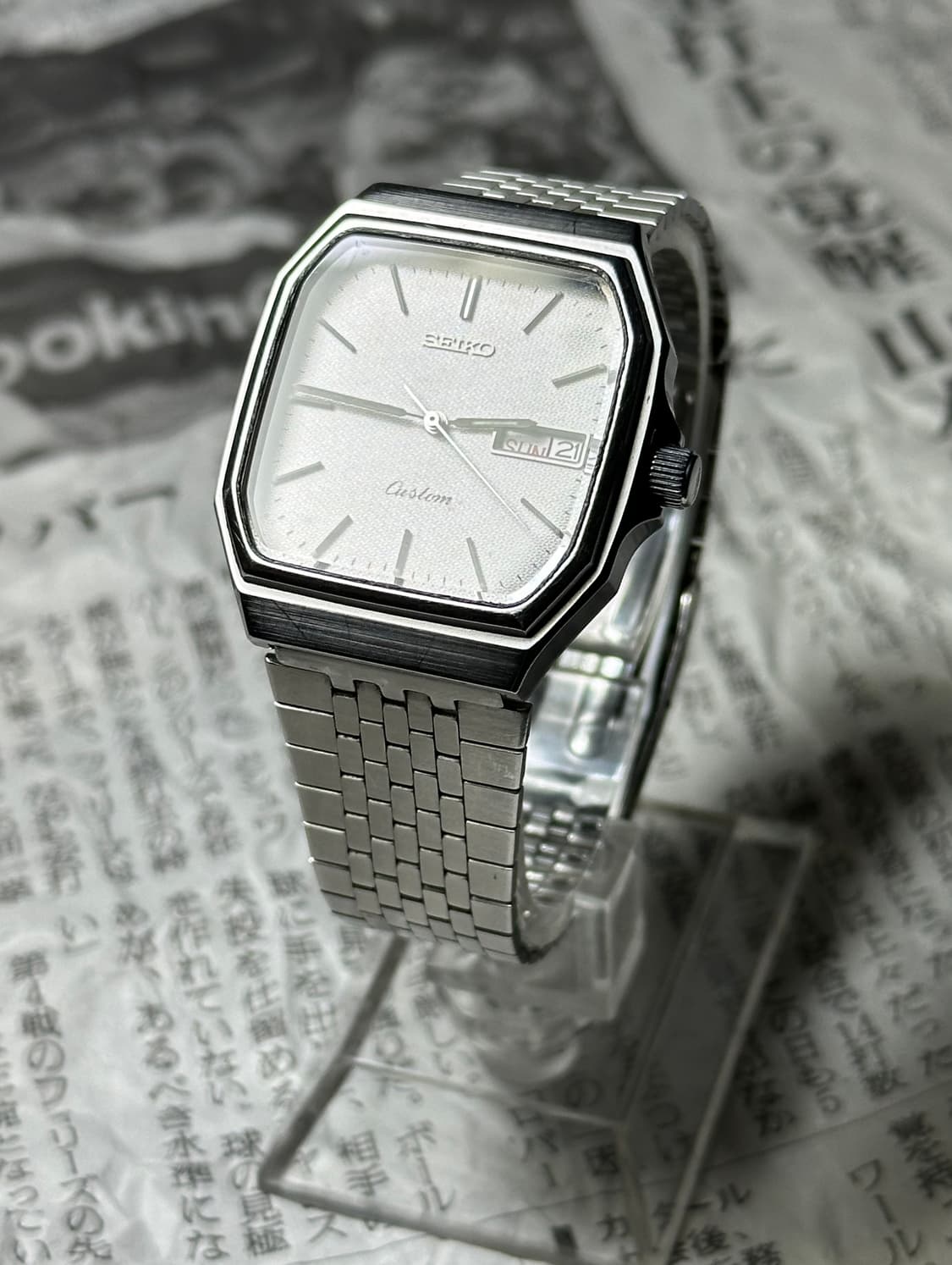 SEIKO quartz chronos 상품이미지1