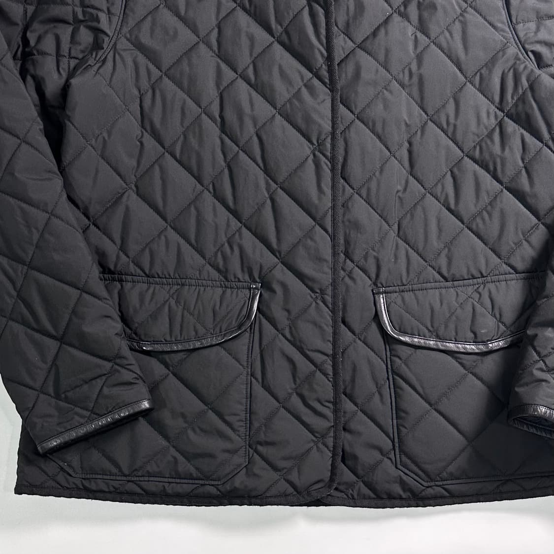 폴로 랄프로렌 블랙 퀼팅 자켓 상품이미지4