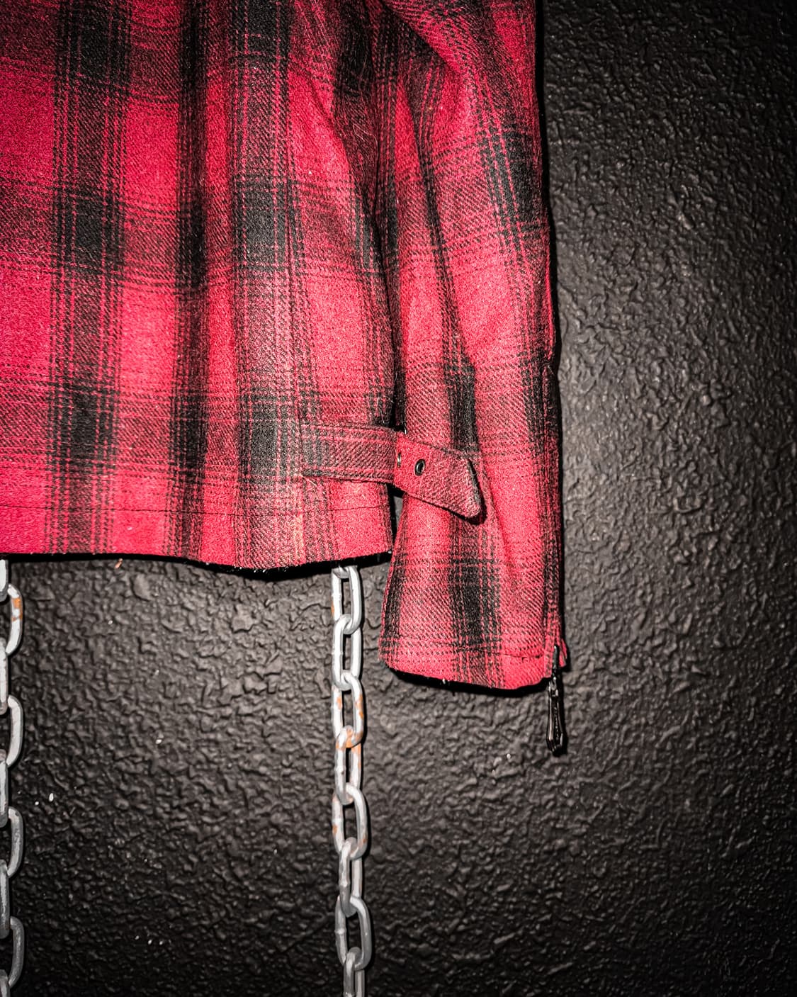 Red Check Riders Jacket 상품이미지8
