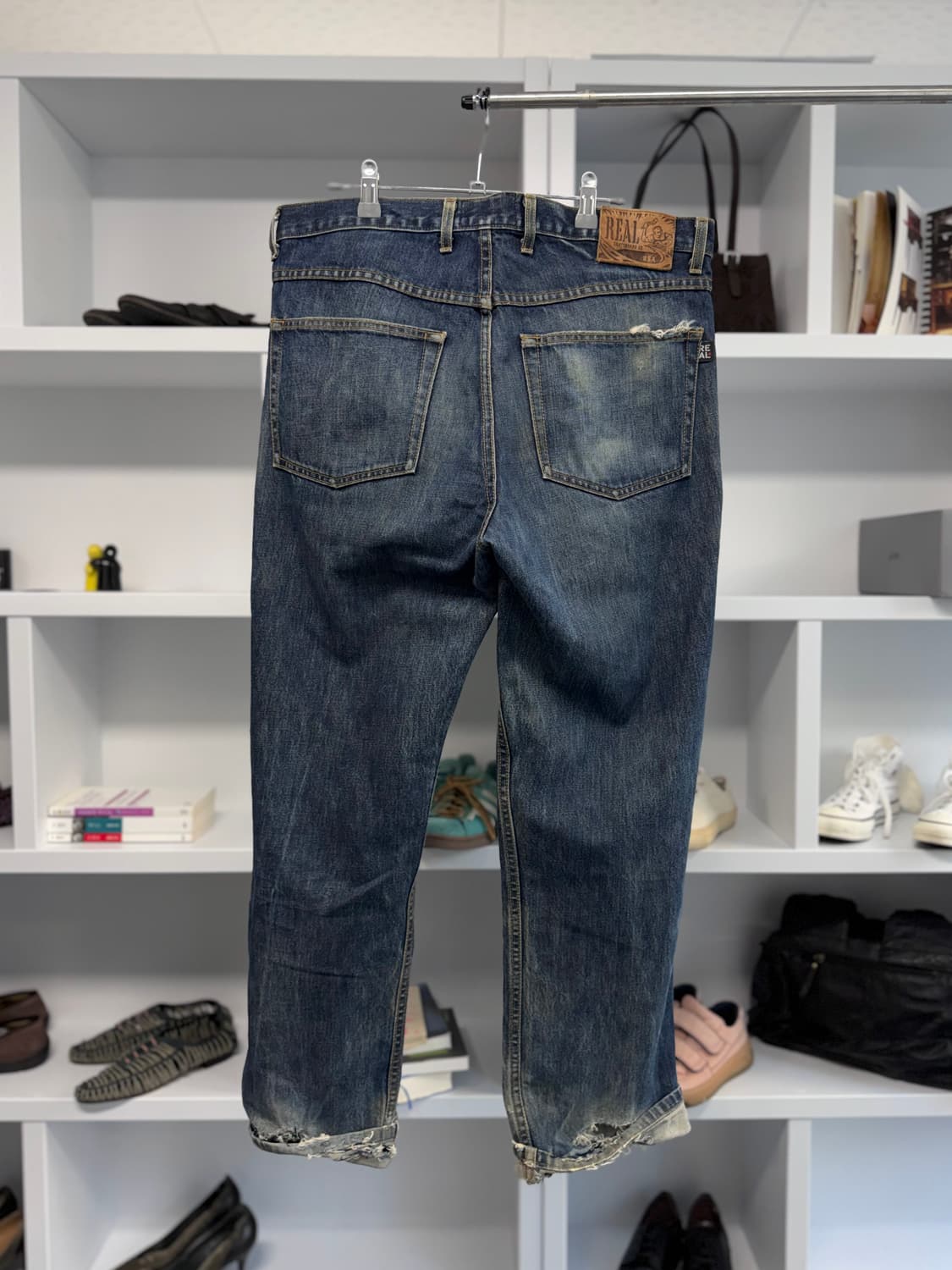 real skateboard 데님 팬츠 상품이미지5