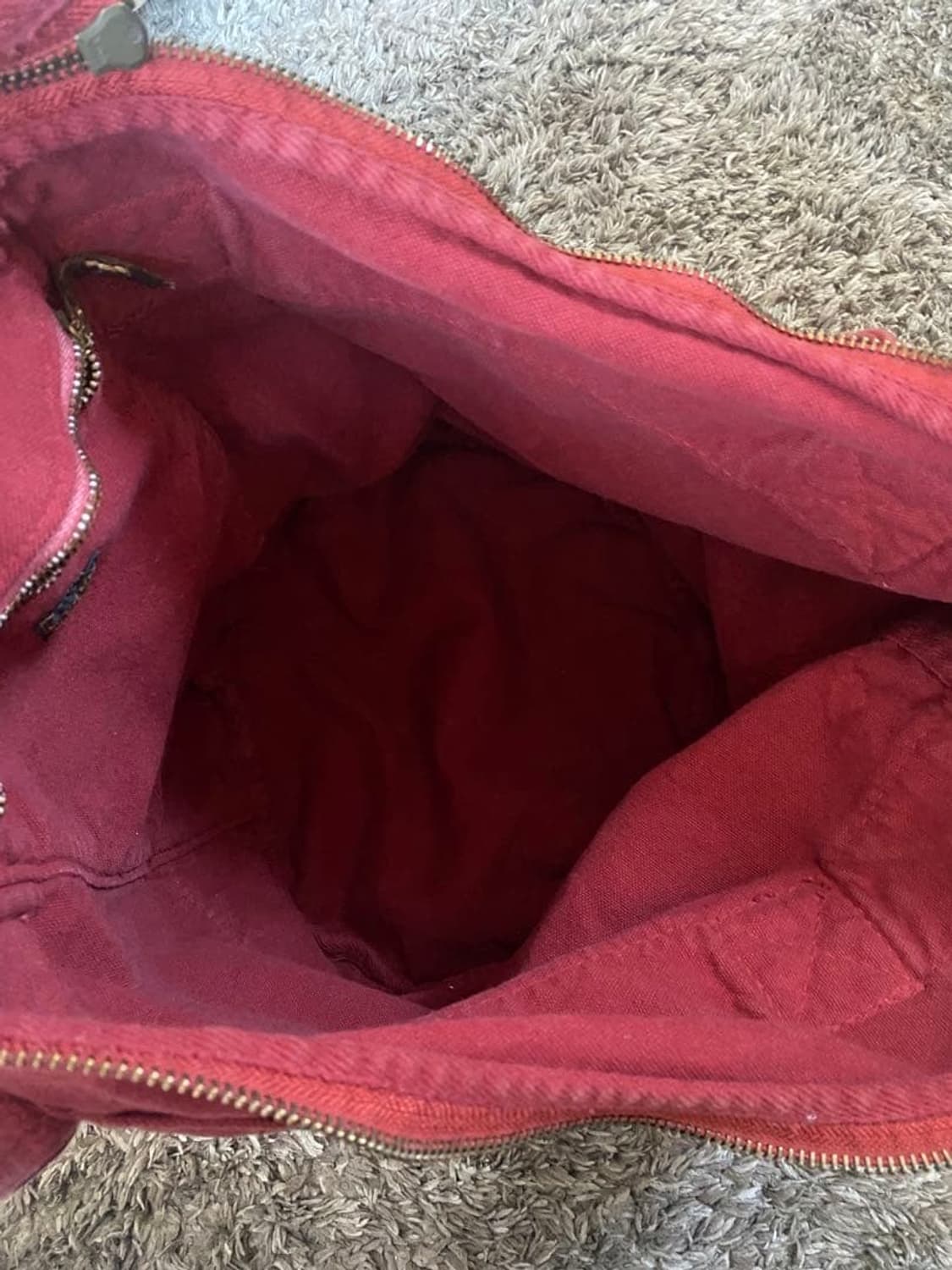 Kapital 캐피탈 투웨이 더플 빈티지백 숄더백 상품이미지7