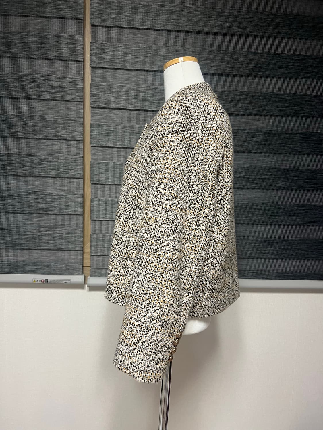 빈티지 트위드 자켓 상품이미지3